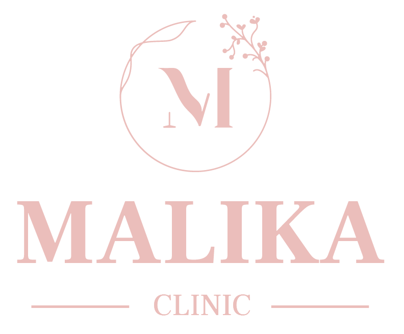 malika clinic logo png