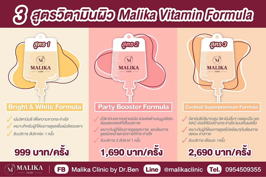 vitamin promotion malika clinic