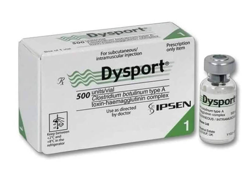 dysport box